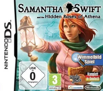 Samantha Swift and the Hidden Roses of Athena (Europe) (En,Fr) box cover front